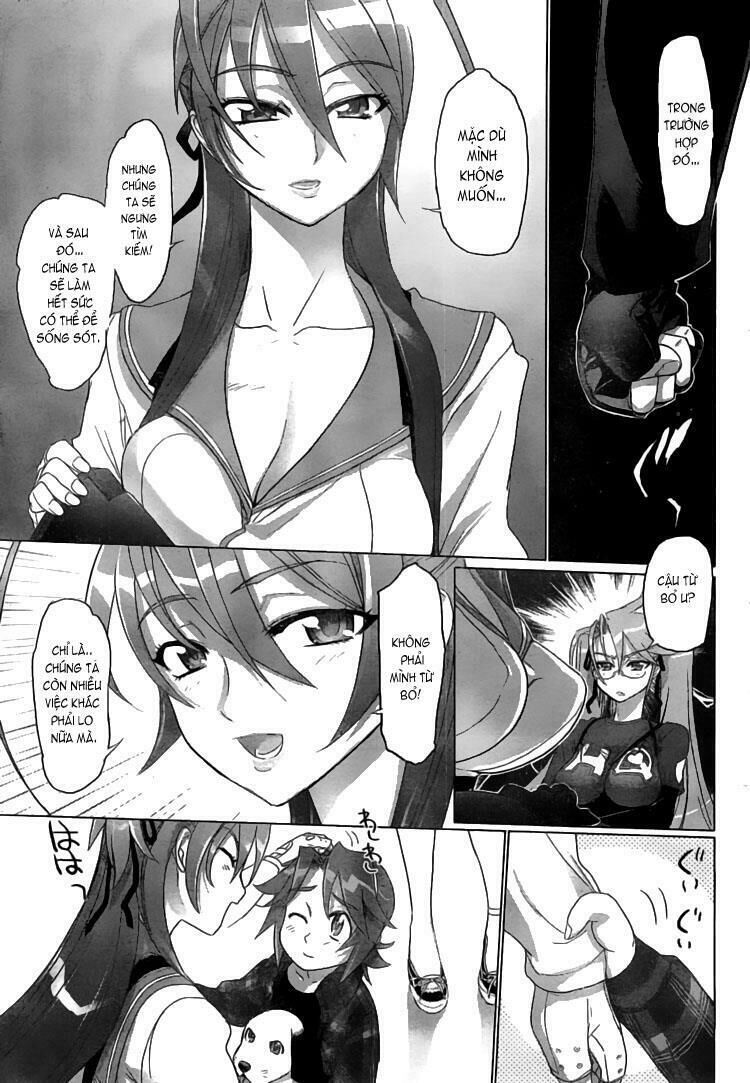 Highschool Of The Dead Chapter 23 - Trang 2