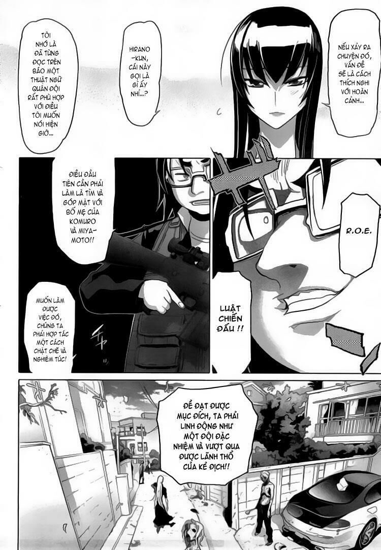 Highschool Of The Dead Chapter 23 - Trang 2