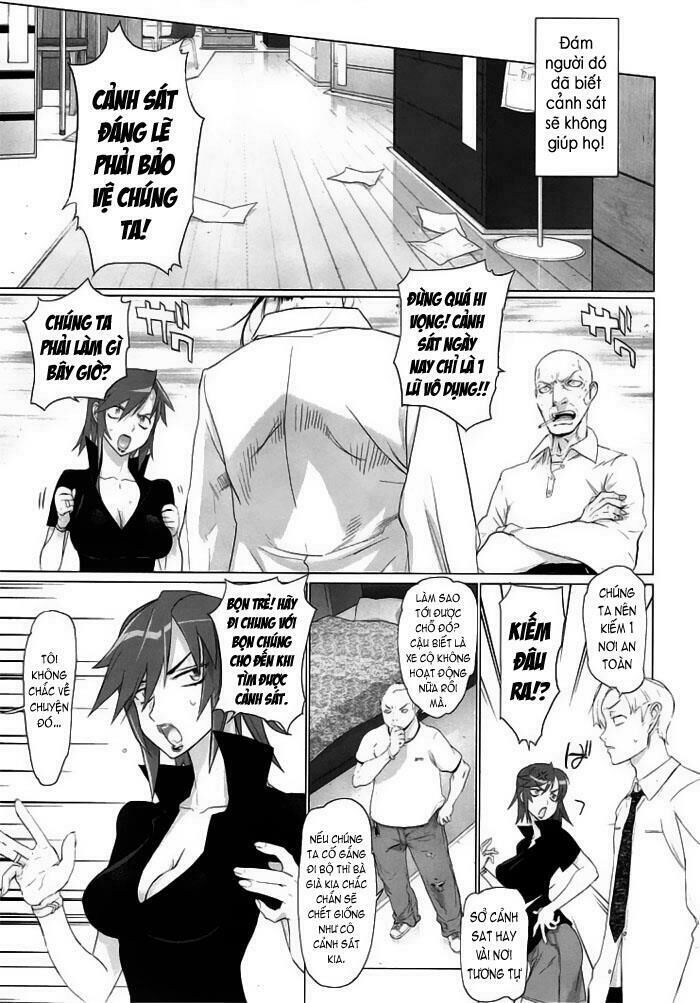 Highschool Of The Dead Chapter 22 - Trang 2