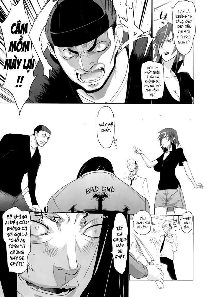 Highschool Of The Dead Chapter 22 - Trang 2