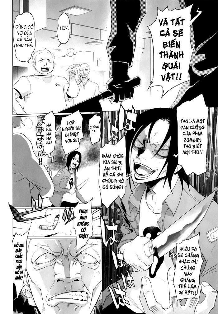 Highschool Of The Dead Chapter 22 - Trang 2