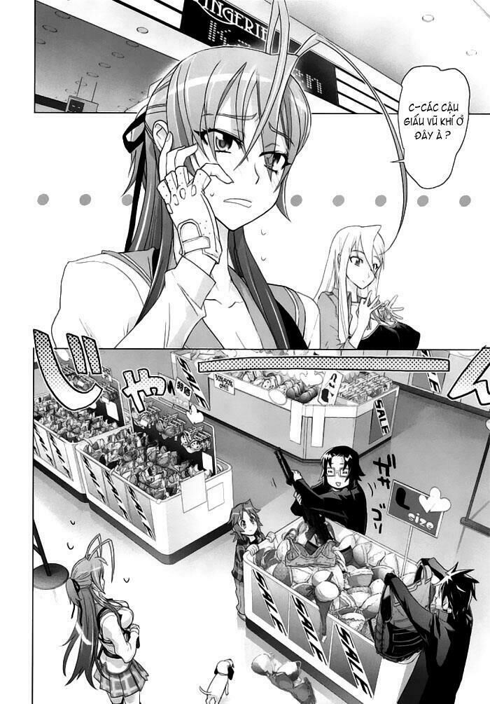 Highschool Of The Dead Chapter 22 - Trang 2