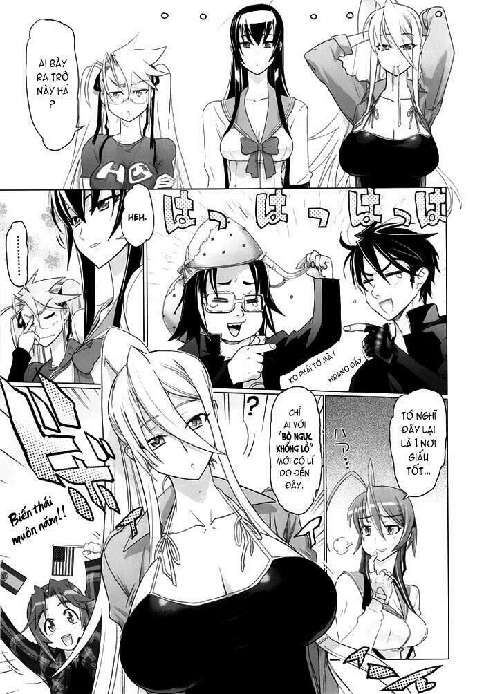 Highschool Of The Dead Chapter 22 - Trang 2