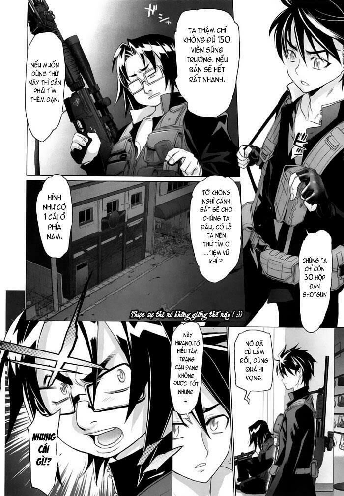 Highschool Of The Dead Chapter 22 - Trang 2