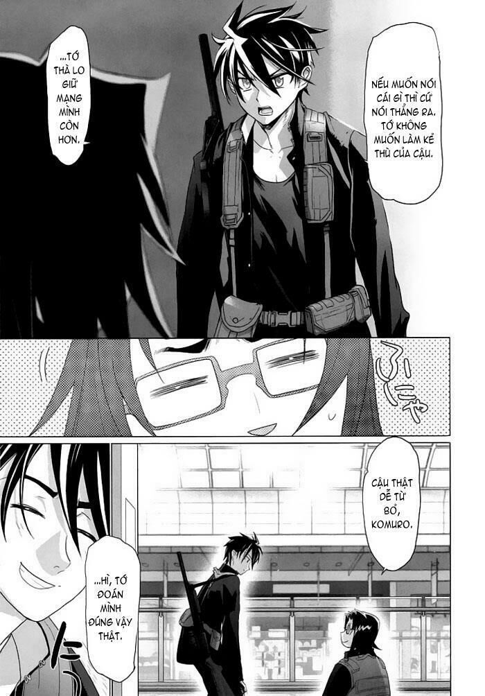 Highschool Of The Dead Chapter 22 - Trang 2