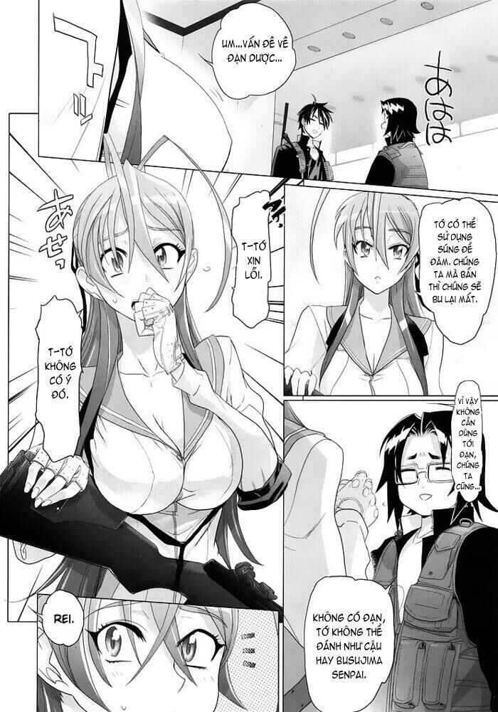 Highschool Of The Dead Chapter 22 - Trang 2