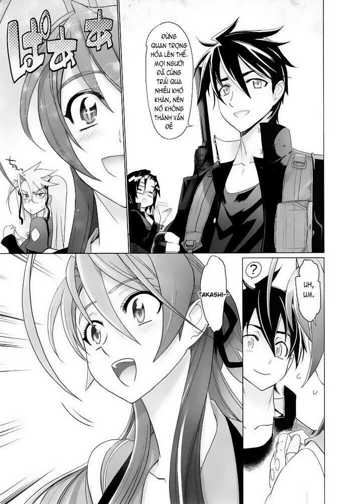 Highschool Of The Dead Chapter 22 - Trang 2