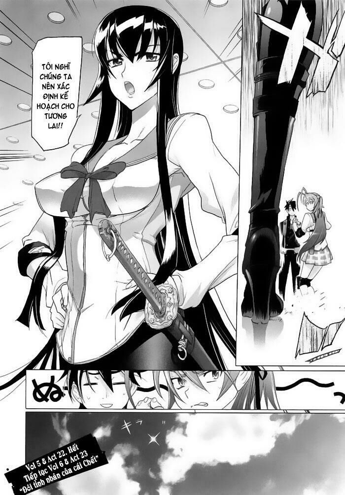 Highschool Of The Dead Chapter 22 - Trang 2