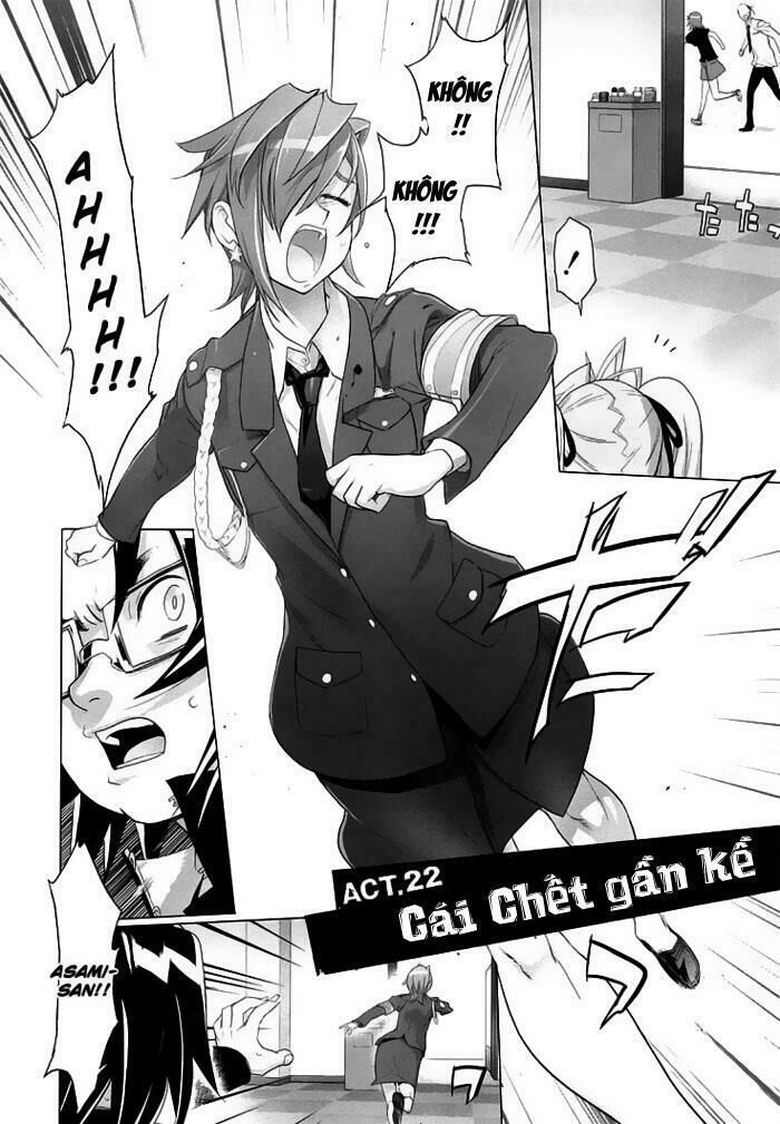 Highschool Of The Dead Chapter 22 - Trang 2