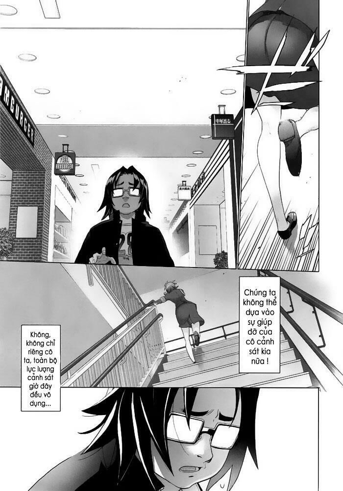 Highschool Of The Dead Chapter 22 - Trang 2