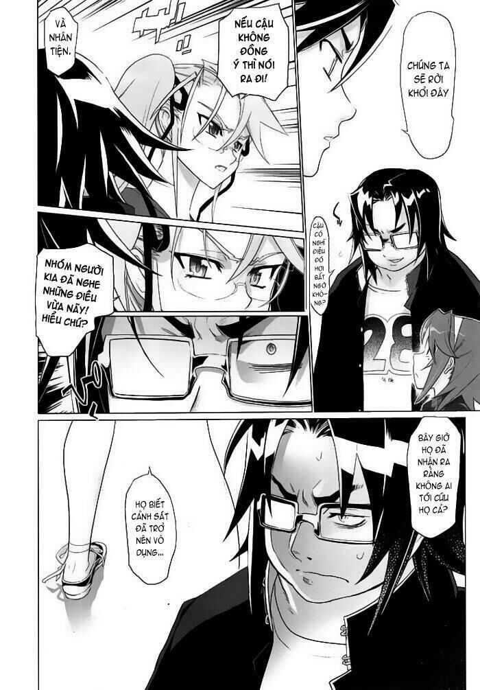 Highschool Of The Dead Chapter 22 - Trang 2