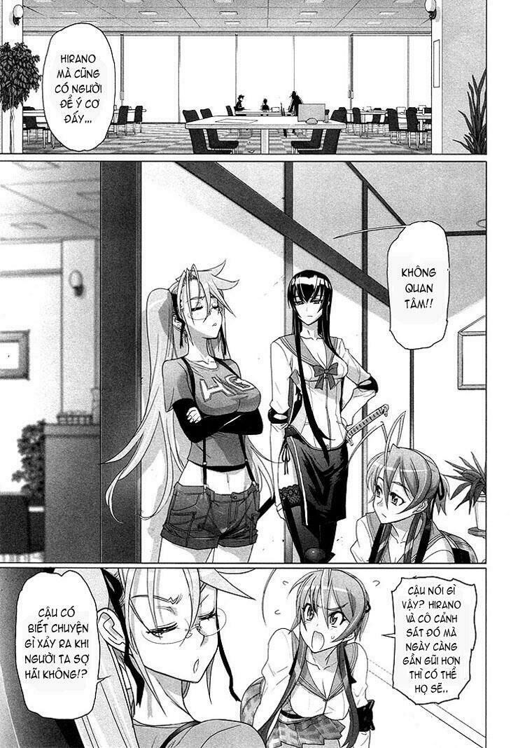 Highschool Of The Dead Chapter 21 - Trang 2