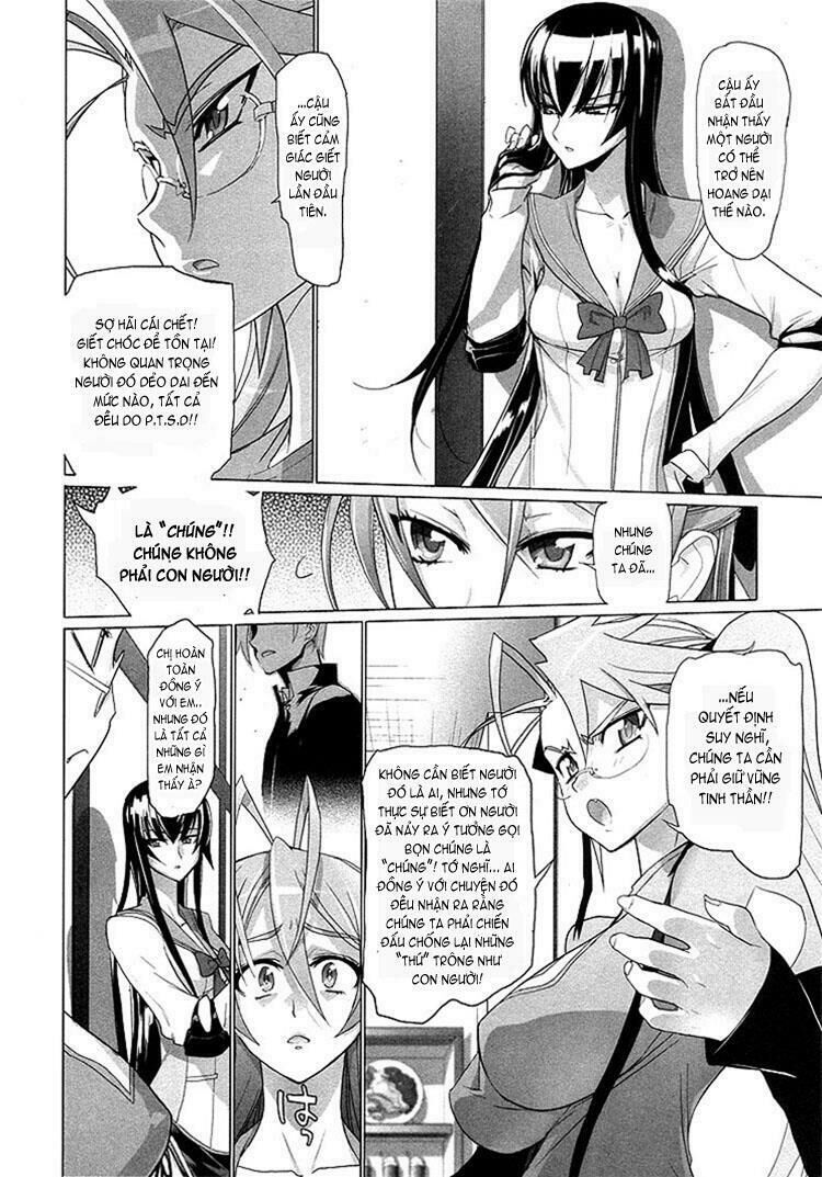 Highschool Of The Dead Chapter 21 - Trang 2