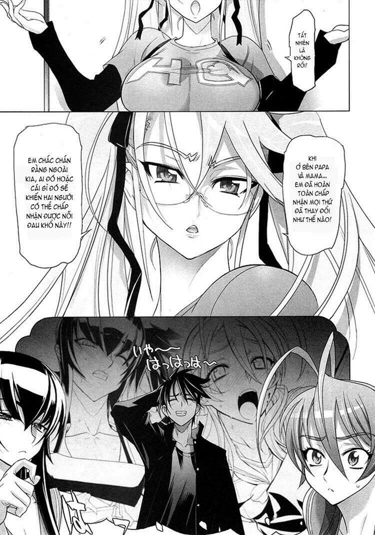 Highschool Of The Dead Chapter 21 - Trang 2