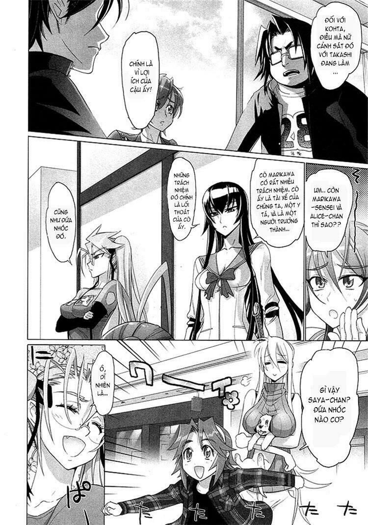 Highschool Of The Dead Chapter 21 - Trang 2