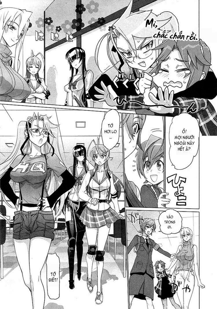 Highschool Of The Dead Chapter 21 - Trang 2