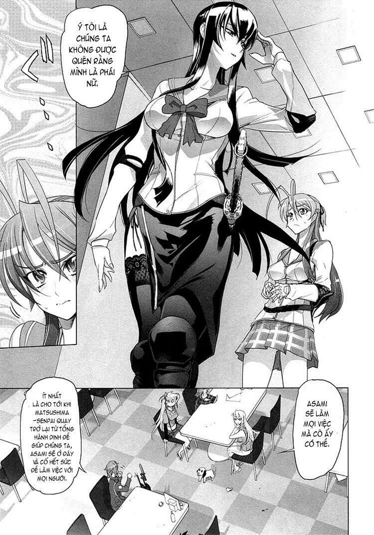 Highschool Of The Dead Chapter 21 - Trang 2