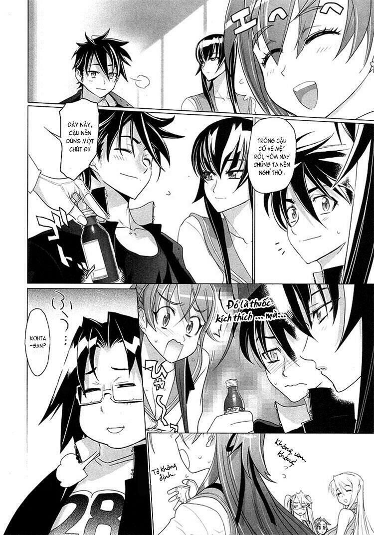 Highschool Of The Dead Chapter 21 - Trang 2