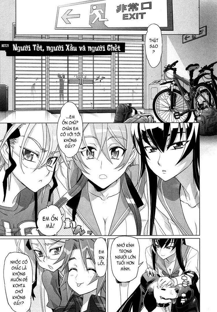 Highschool Of The Dead Chapter 21 - Trang 2