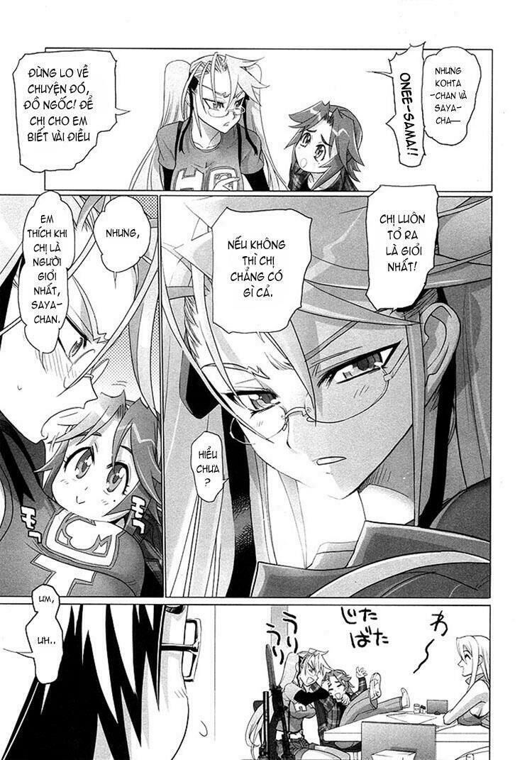 Highschool Of The Dead Chapter 21 - Trang 2