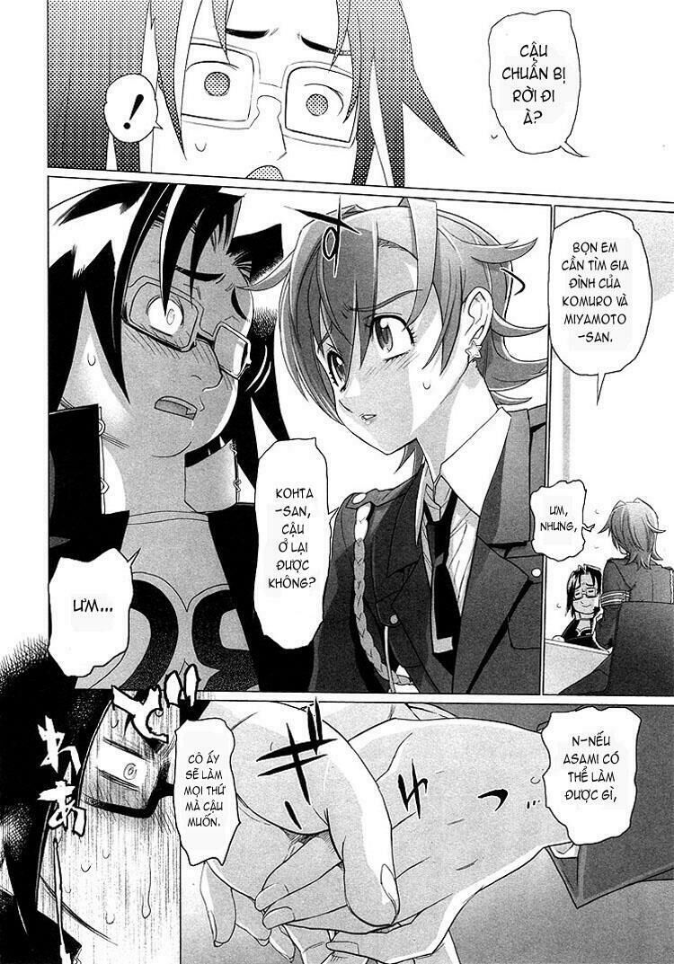 Highschool Of The Dead Chapter 21 - Trang 2