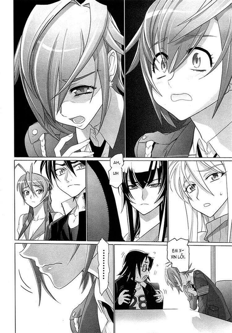 Highschool Of The Dead Chapter 21 - Trang 2