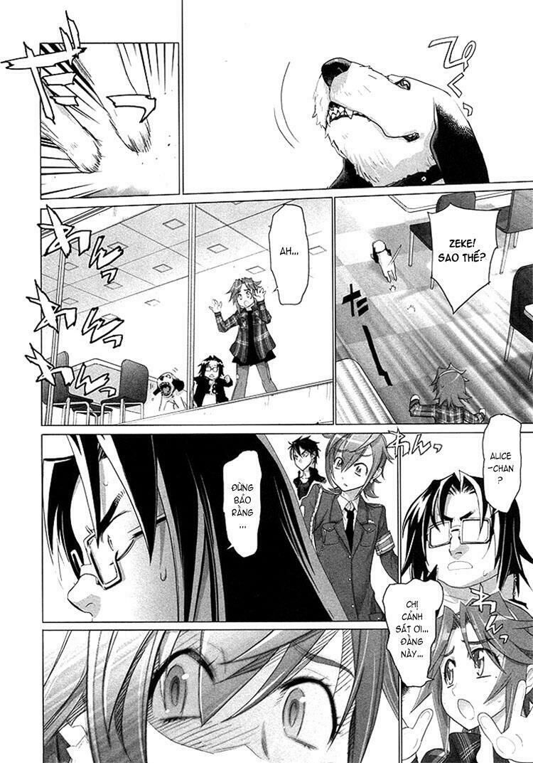 Highschool Of The Dead Chapter 21 - Trang 2