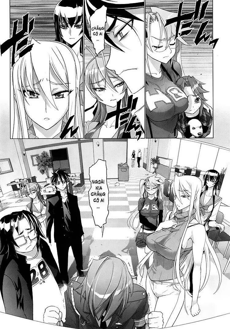 Highschool Of The Dead Chapter 21 - Trang 2