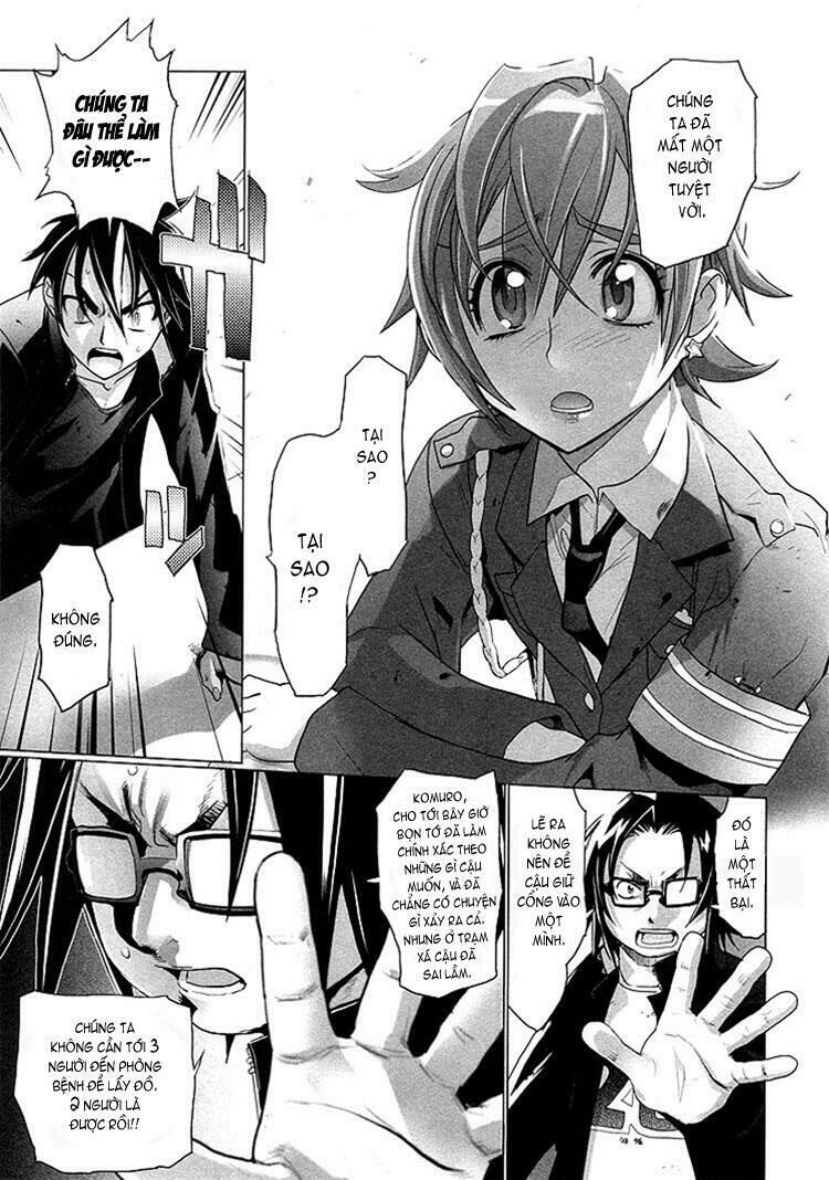 Highschool Of The Dead Chapter 21 - Trang 2