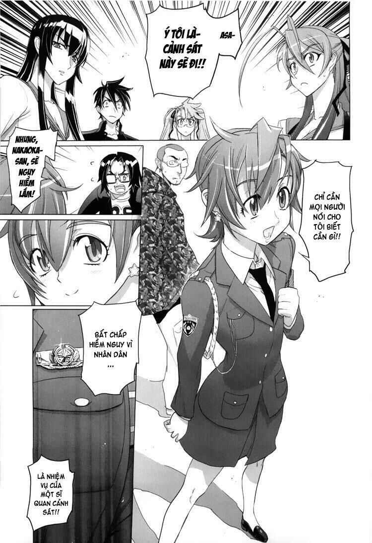 Highschool Of The Dead Chapter 20 - Trang 2