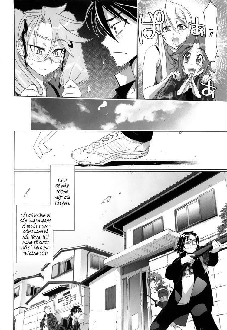 Highschool Of The Dead Chapter 20 - Trang 2