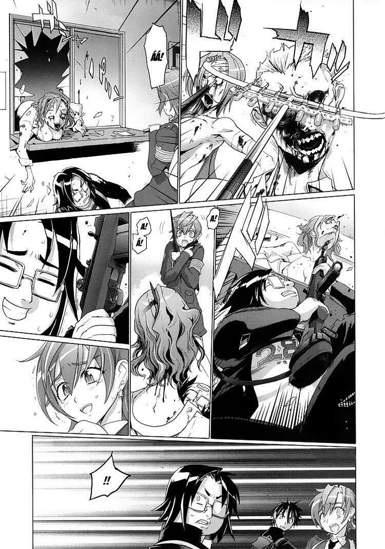 Highschool Of The Dead Chapter 20 - Trang 2