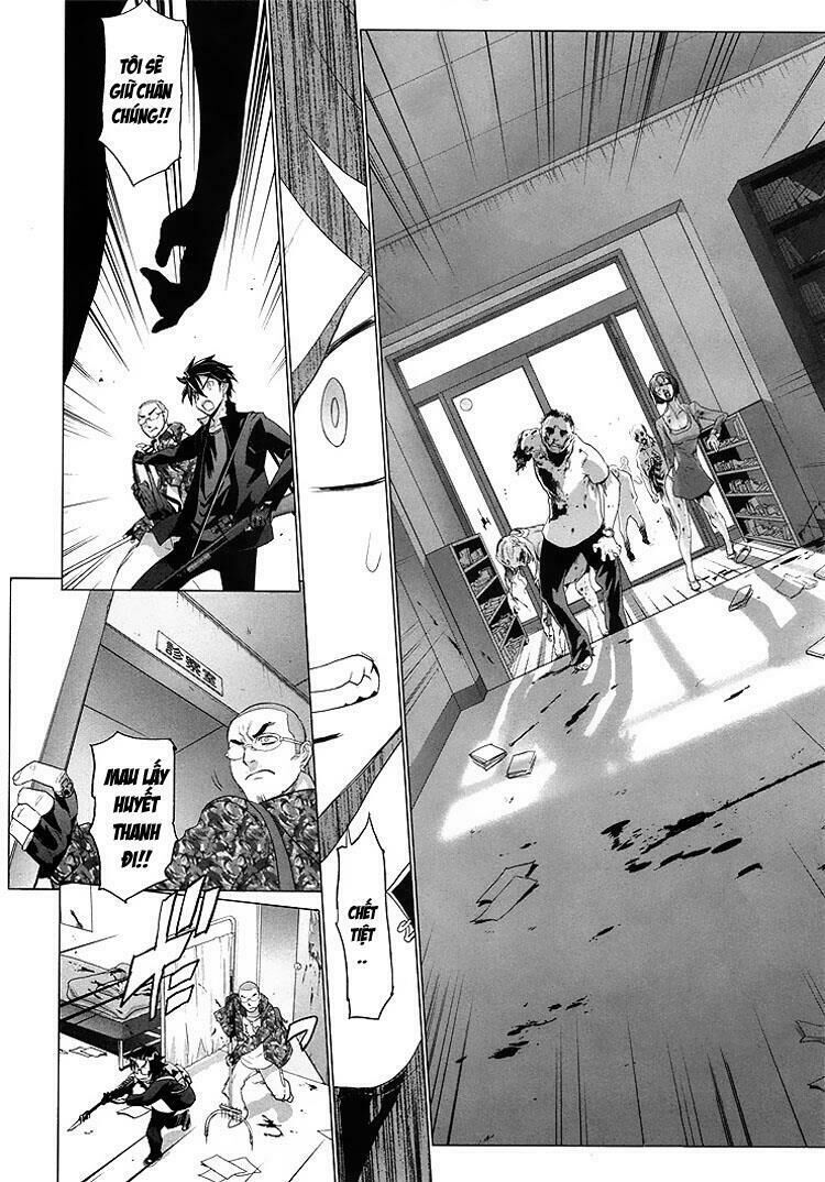 Highschool Of The Dead Chapter 20 - Trang 2