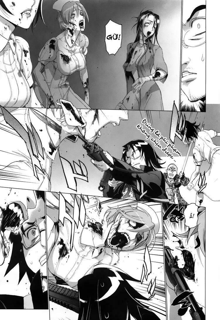 Highschool Of The Dead Chapter 20 - Trang 2