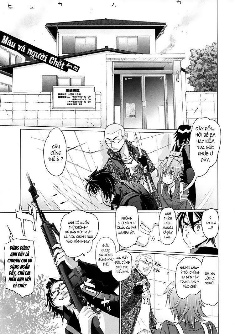 Highschool Of The Dead Chapter 20 - Trang 2