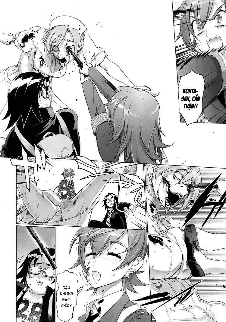 Highschool Of The Dead Chapter 20 - Trang 2