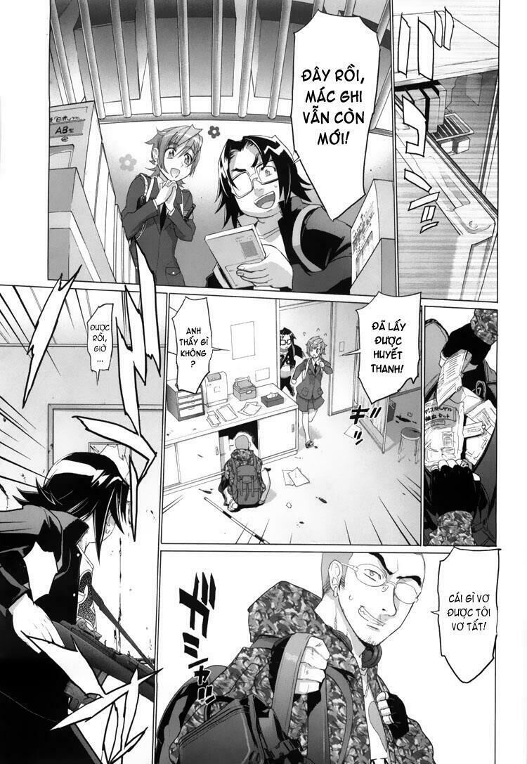 Highschool Of The Dead Chapter 20 - Trang 2