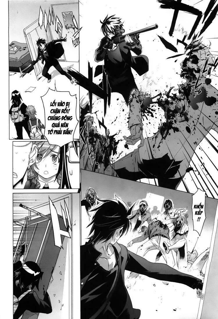 Highschool Of The Dead Chapter 20 - Trang 2