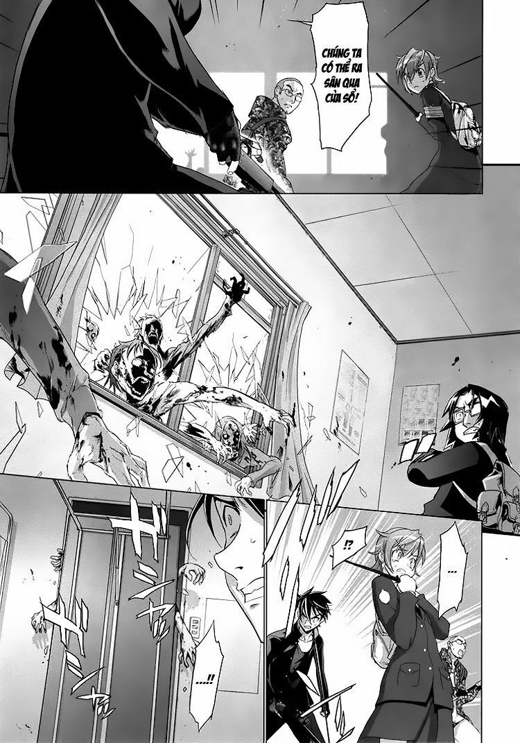 Highschool Of The Dead Chapter 20 - Trang 2