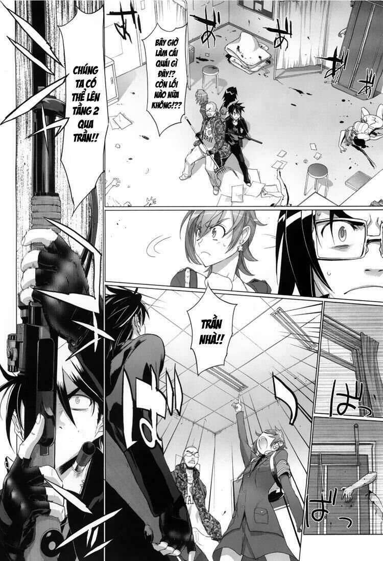 Highschool Of The Dead Chapter 20 - Trang 2