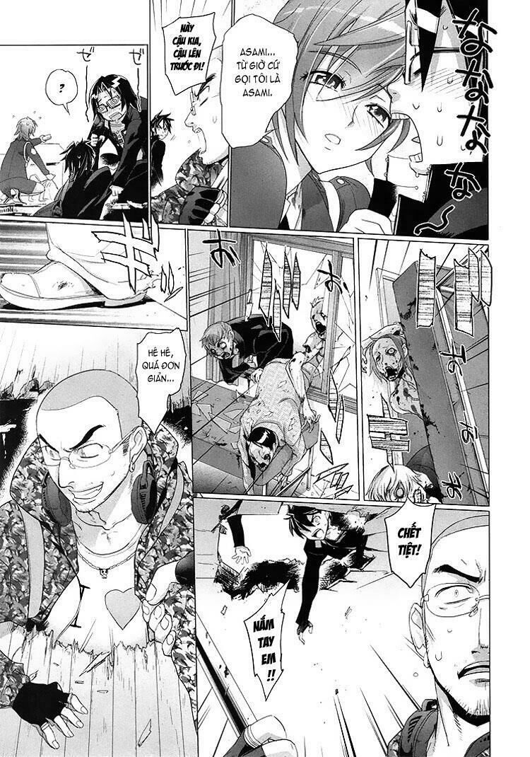 Highschool Of The Dead Chapter 20 - Trang 2