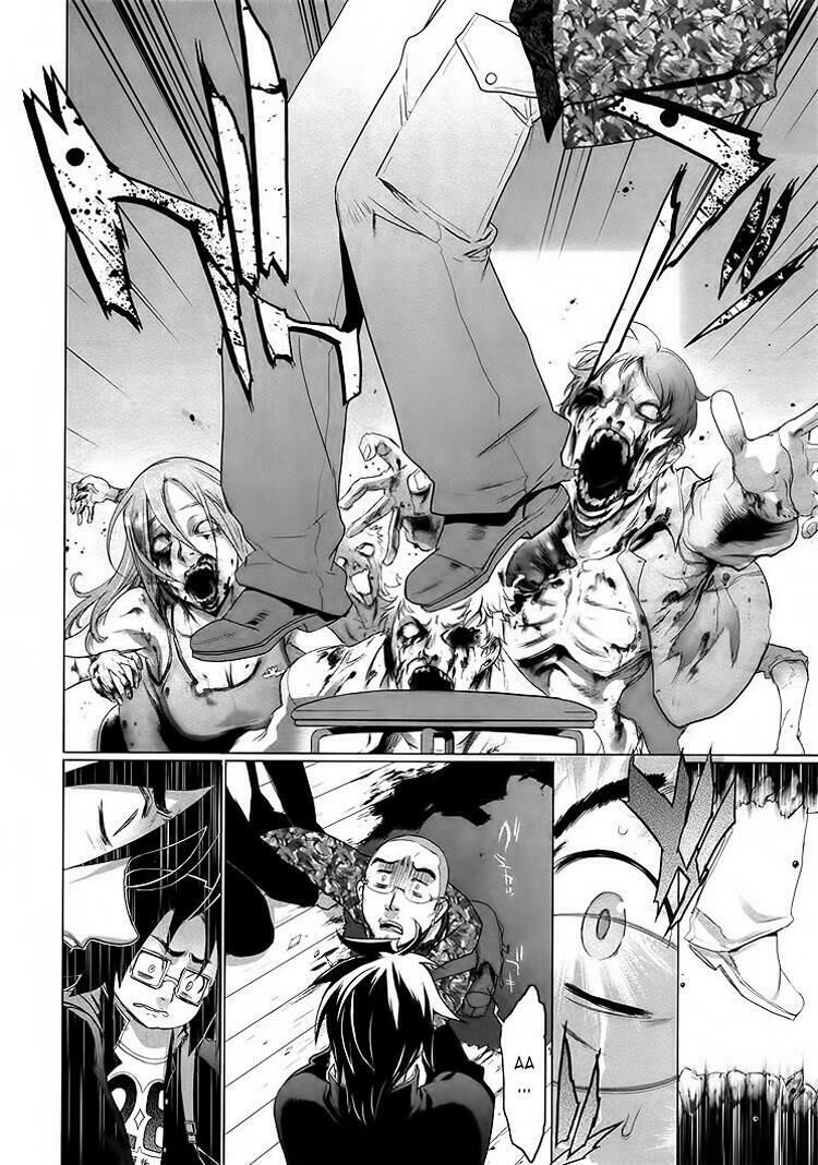 Highschool Of The Dead Chapter 20 - Trang 2