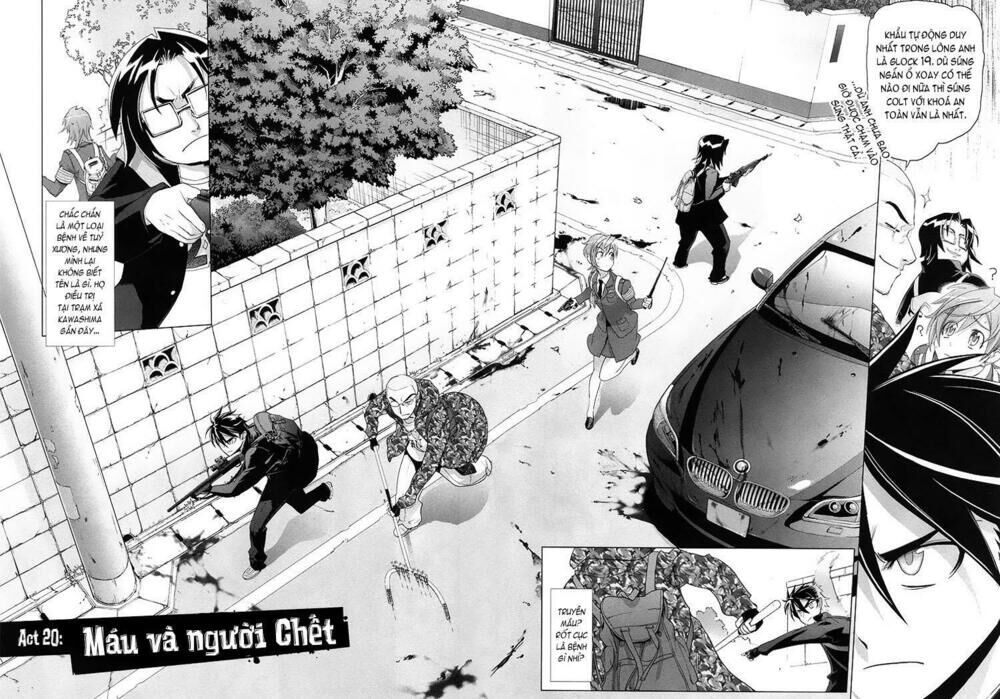 Highschool Of The Dead Chapter 20 - Trang 2