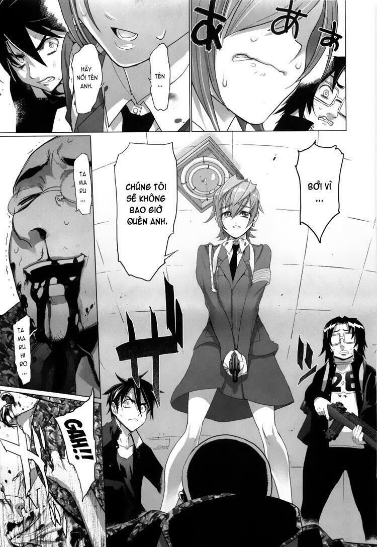 Highschool Of The Dead Chapter 20 - Trang 2