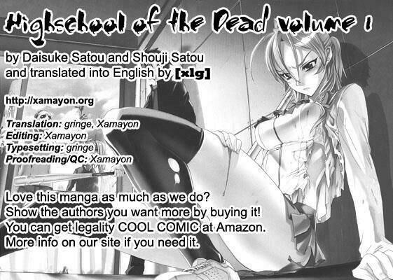 Highschool Of The Dead Chapter 20 - Trang 2