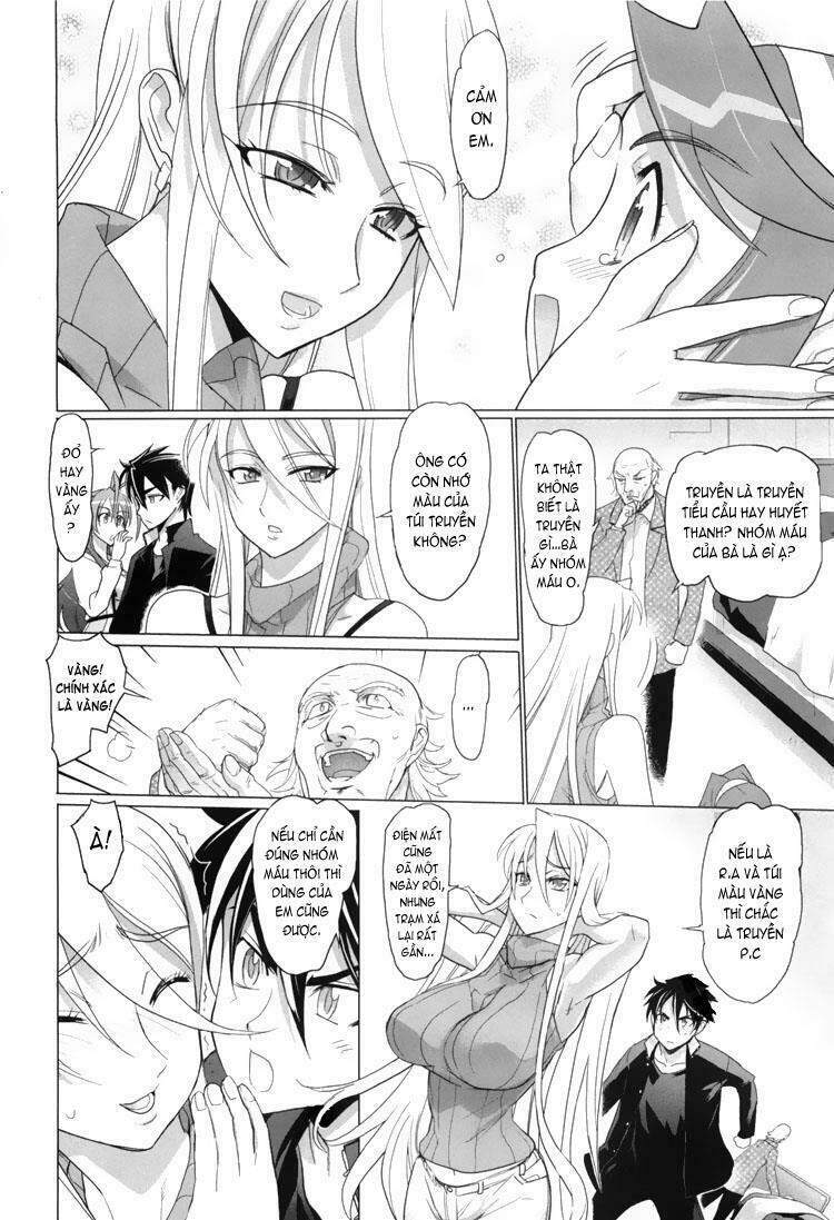 Highschool Of The Dead Chapter 20 - Trang 2