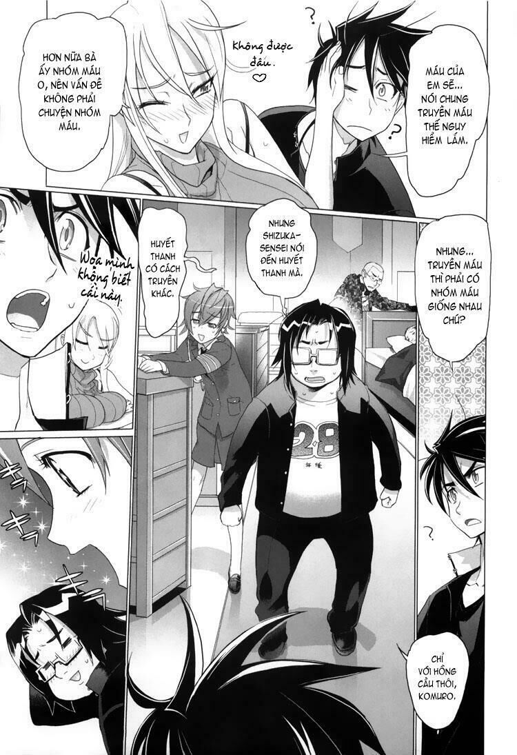 Highschool Of The Dead Chapter 20 - Trang 2