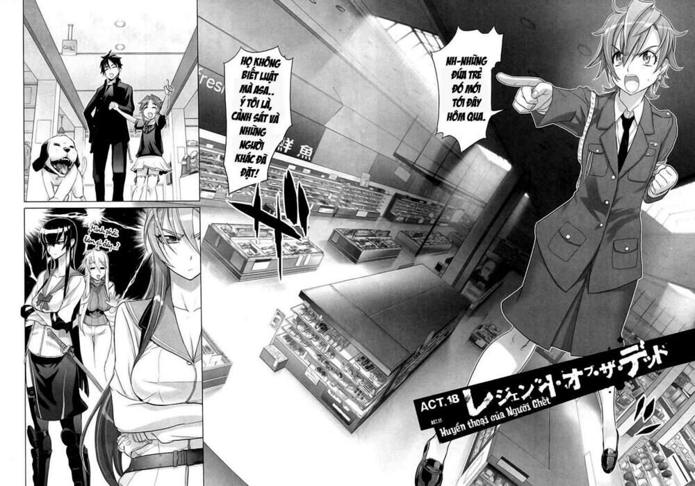 Highschool Of The Dead Chapter 18 - Trang 2