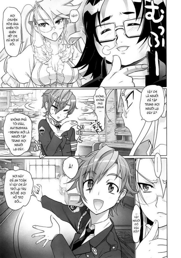 Highschool Of The Dead Chapter 18 - Trang 2