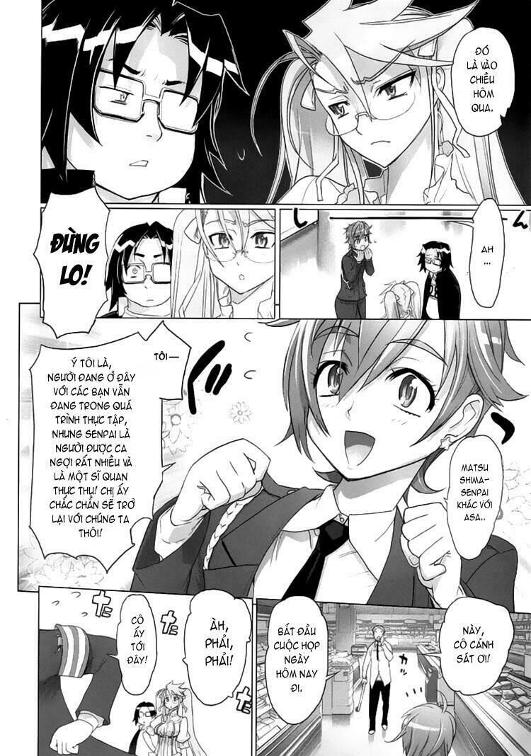 Highschool Of The Dead Chapter 18 - Trang 2